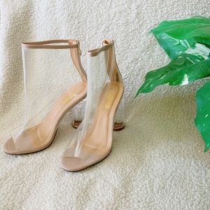 Clear Heels